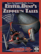 Lester Dent's Zeppelin Tales Cover