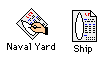 Naval Yard Icon
